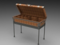 Amenity Box - Open on Stand