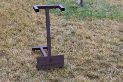 Kickplate Bag Stand _Blackstone