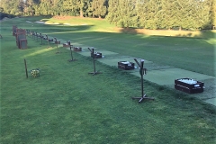 Sharon Heights Bag Stands