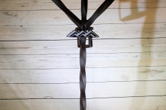 Twisted Metal Bag Stand