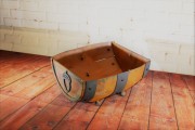 Half Barrel Ball Basket -Spanish Oaks