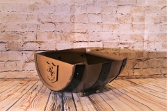 Half Barrel Ball Baskets -Brier Creek