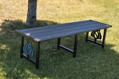 Mapleton-Bench