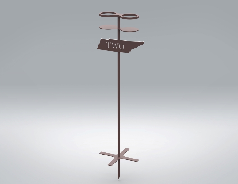 Putting Course Drink Stand -GC OF TN