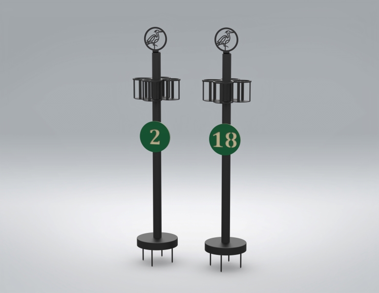 Putting Course Drink Stand -Omni Amelia