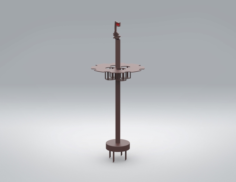 Putting Course Drink Stand -Southern Dunes