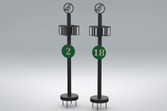 Putting Course Drink Stand -Omni Amelia 