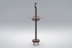 Putting Course Drink Stand -Southern Dunes 