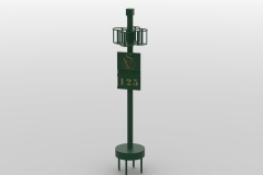 Sage Valley Putting Course Drink Stand