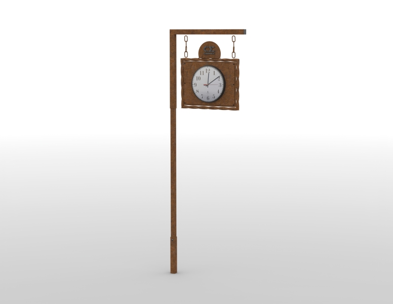 2025-The-Club-at-Crazy-Mtn-Ranch-L-Post-Clock