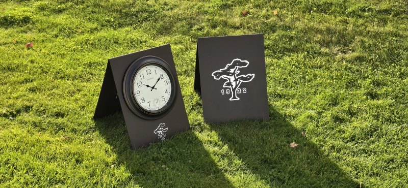 A-frame-Clock-Signs