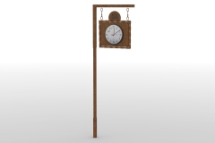 2025-The-Club-at-Crazy-Mtn-Ranch-L-Post-Clock