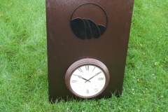 A-Frame Range Clock -Keowee Falls