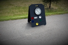 A-frame Range Sign -TPC Colorado