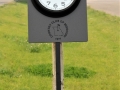 Clock Sign -Country Club of Misouri