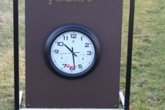 Driving Range Clock Sign -LegacyRidge