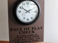 Pace of Play Sign -Westin Kierland
