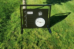 Range-Clock-Sign-Mad-River