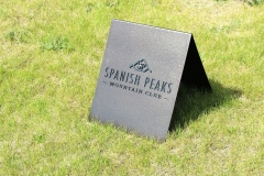 Spanish Peaks Range Clock