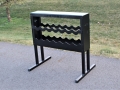 Divot Bottle Rack -Coco Beach