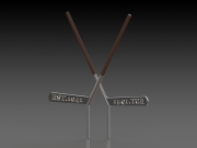 Putter Tee Marker