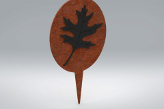 Leaf Tee Marker