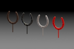 Horseshoe Tee Marker Grouping 2.1