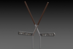 Putter Tee Marker