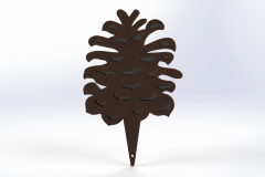 Pinecone Tee Markers