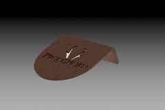 Tee Marker -Prong Horn Design