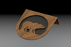 Bear Tee Marker -Old Works