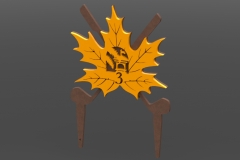 Tournament Tee Marker V.2