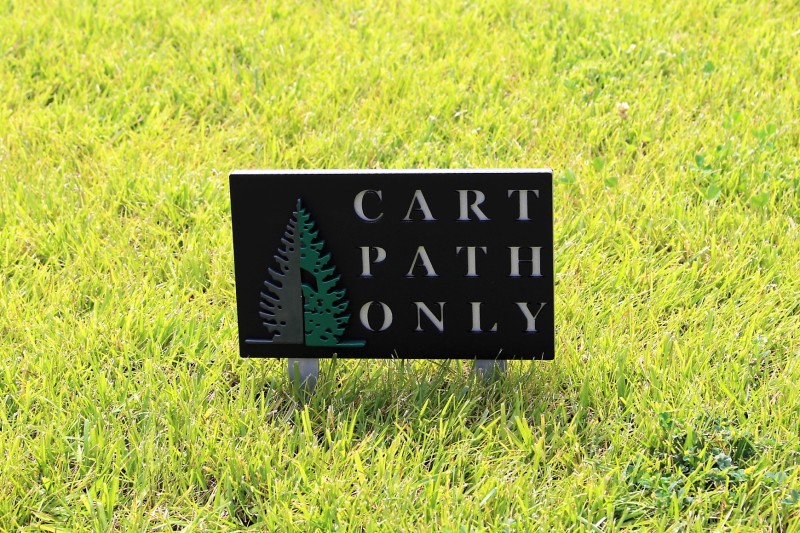 Cart-Path-Only-Sign-Olympic-hills