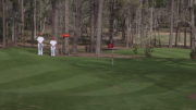 Golf Course Directional Signs at Blue Jack National