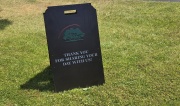 Maderas-A-frame-Directional-Sign