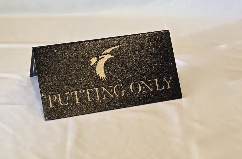 Putting-Only-A-frame-Sign-Eagle-Bend