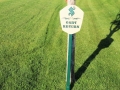 Cart Return Signs SONOMA