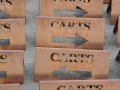 No Cart Signs for golf courses