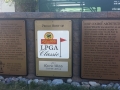 Custom Golf Course Signage -Seaview