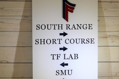 Directional Signs for Golf Courses -Trinity Forest