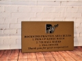 Golf Course Directional Sign -Rockwind