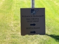 Golf Course Directional Signage -Rockwind