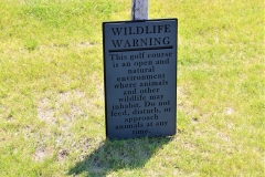 Golf Course Directional Signage -TPC Colorado