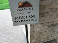 Golf Course Directional Signs -PGA WEST