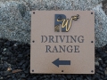 Golf Course Directional Signs -Rockwind