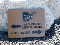 Golf Course Signs -Rockwind