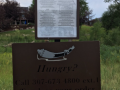 MENU SIGN _POWDER HORN