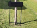 No Cart Signs for Golf Courses -Desert Canyon