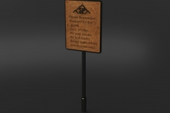 Reminder Sign