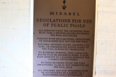 Signage for Country CLubs -Mirabel